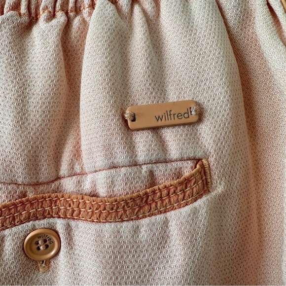 Wilfred-tulip Orange Creamsicle Spring/Summer Skirt (Size:2) - Picture 5 of 7